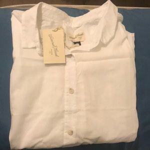 Women’s Short sleeve button-up